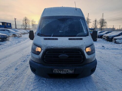 Ford TRANSIT Цельнометаллический