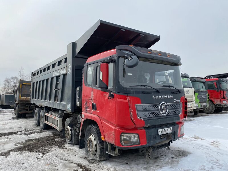 Shacman (Shaanxi) SX 8x4 Самосвал — фото 2