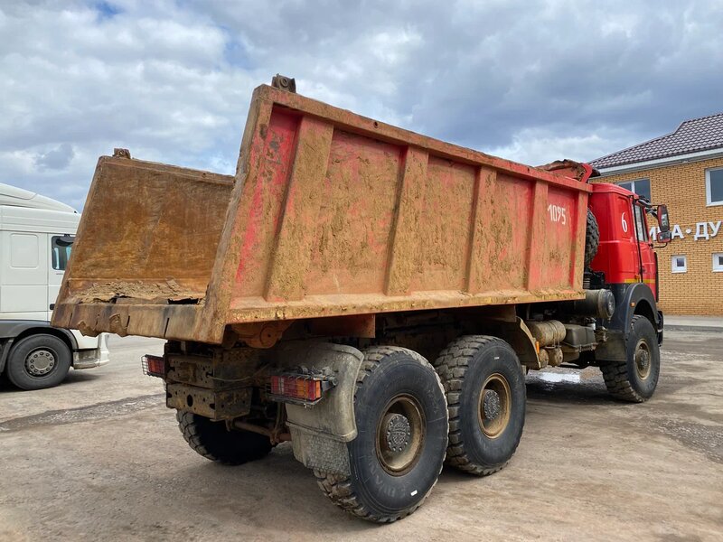 МАЗ 6517 6x6 Самосвал — фото 10