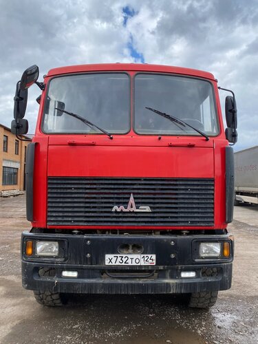 МАЗ 6517 6x6 Самосвал