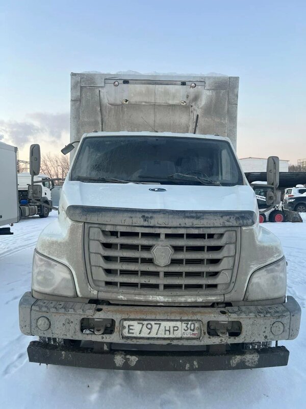 АвтоМаш 2824 на шасси GAZ GAZON NEXT Изотермический/рефрижератор — фото 1