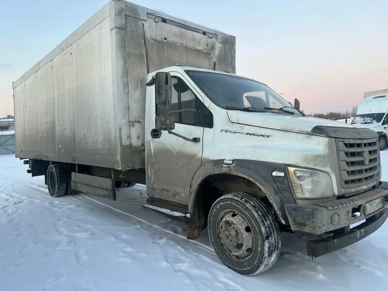 АвтоМаш 2824 на шасси GAZ GAZON NEXT Изотермический/рефрижератор — фото 2