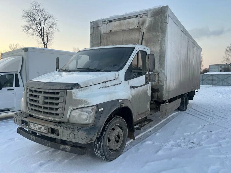 АвтоМаш 2824 на шасси GAZ GAZON NEXT Изотермический/рефрижератор — фото 3