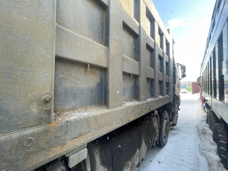 FAW J6 8x4 Самосвал — фото 6