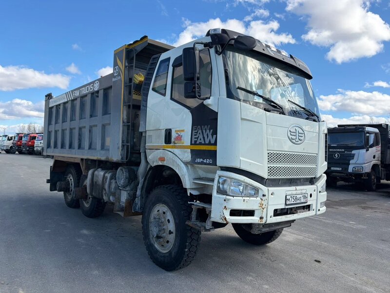 FAW J6 6x6 Самосвал — фото 1