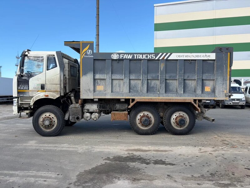 FAW J6 6x6 Самосвал — фото 4
