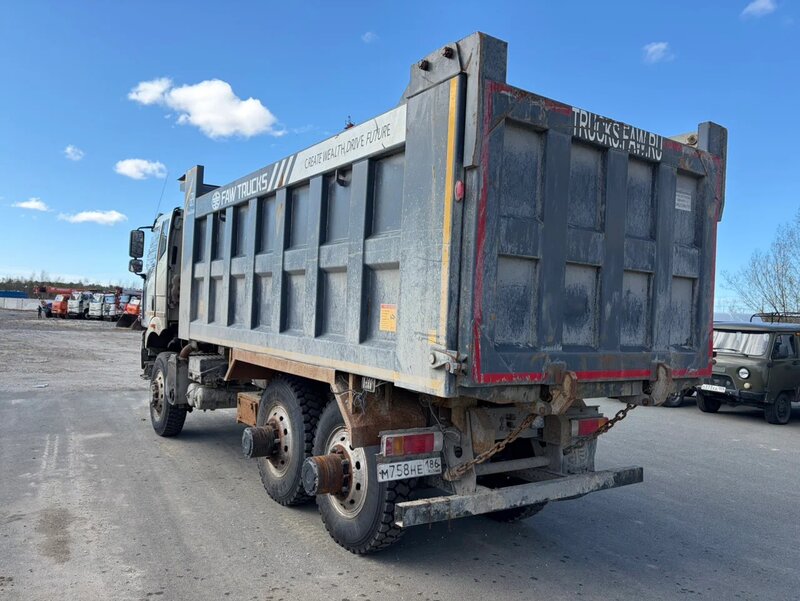 FAW J6 6x6 Самосвал — фото 6