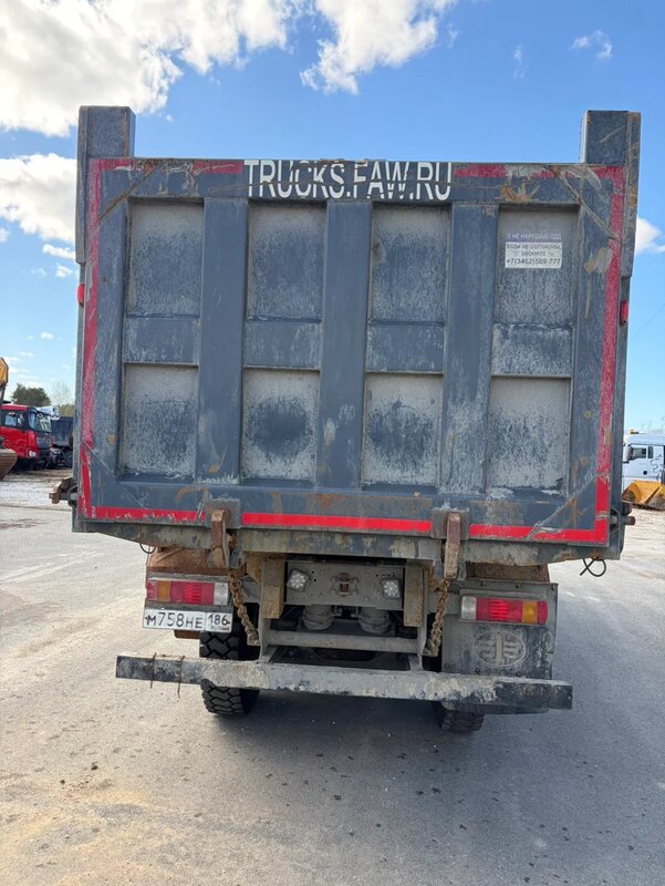 FAW J6 6x6 Самосвал — фото 7