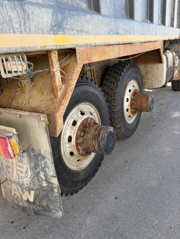 FAW J6 6x6 Самосвал — фото 9