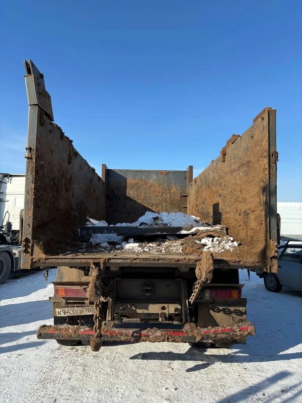 Shacman (Shaanxi) SX 6x4 Самосвал — фото 6