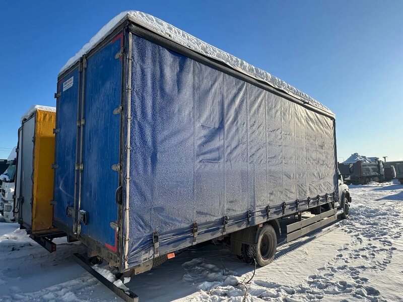 Новый завод 3010 на шасси GAZ GAZON NEXT Бортовой (Евроборт) — фото 5