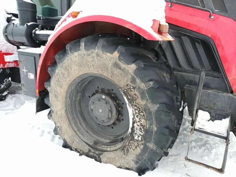 Петербургский тракторный завод Кировец К-742М Сельскохозяйственный трактор — фото 11