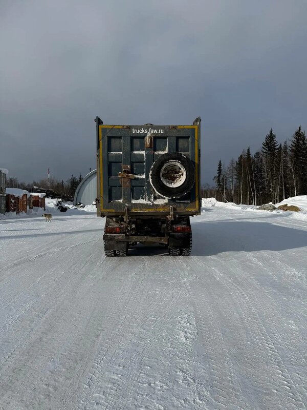 FAW J6 8x4 Самосвал — фото 5