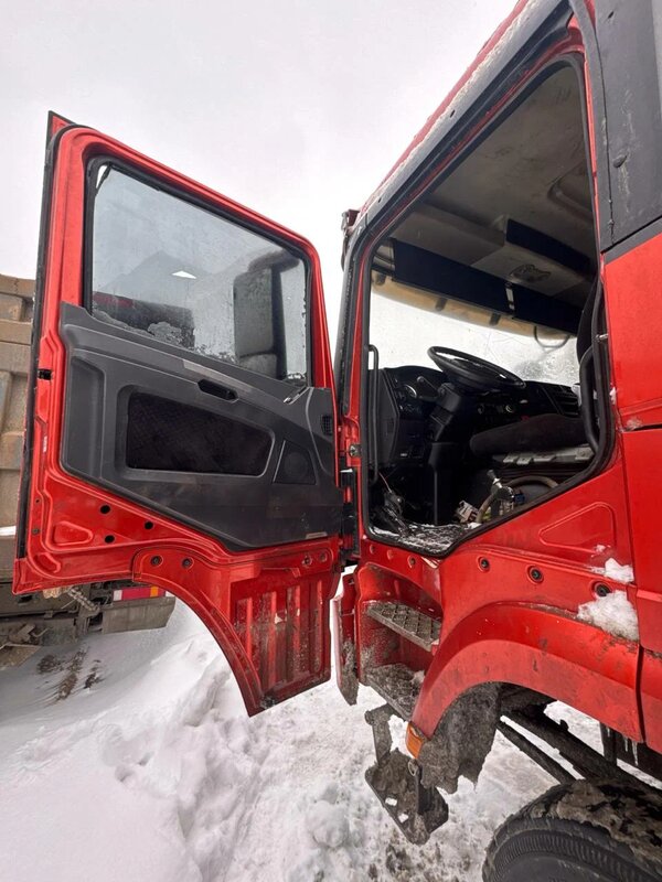 Shacman (Shaanxi) SX 8x4 Самосвал — фото 5