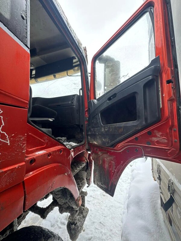 Shacman (Shaanxi) SX 8x4 Самосвал — фото 6