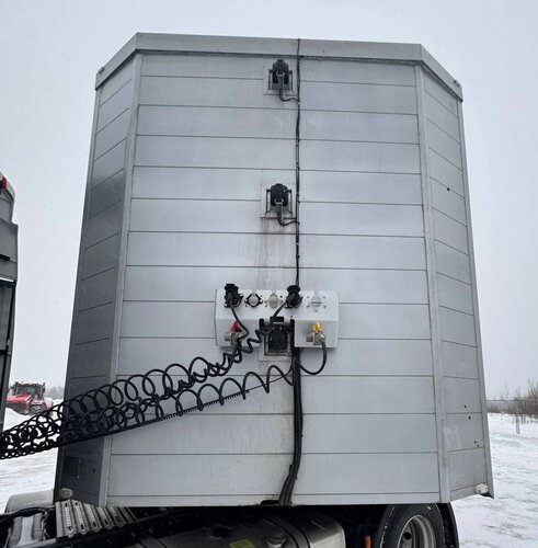 Балтспецмаш 9453 Полуприцеп скотовоз
