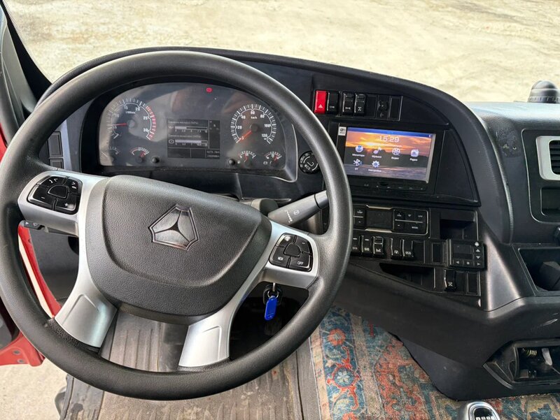 SITRAK C7H 8x4 Самосвал — фото 10