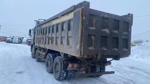 FAW CA 3310 8x4 Самосвал — фото 4