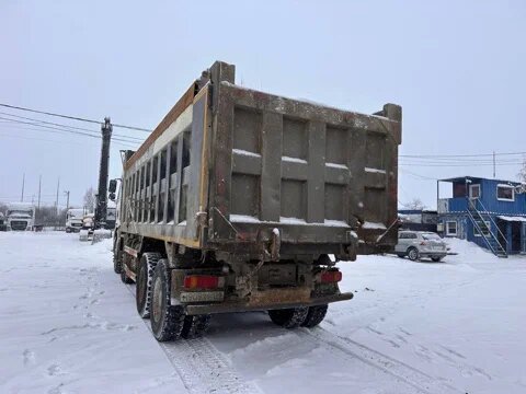 FAW CA 3310 8x4 Самосвал — фото 6