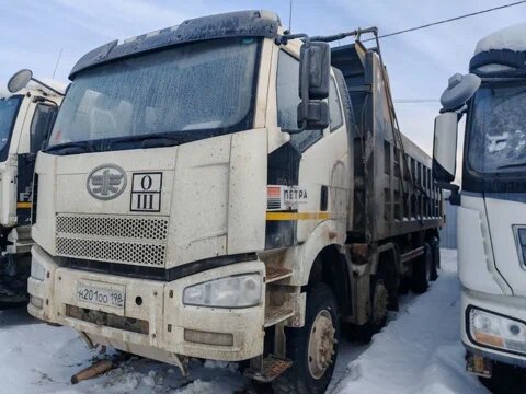 FAW J6 8x4 Самосвал — фото 2