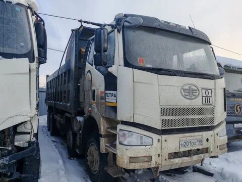FAW J6 8x4 Самосвал — фото 3