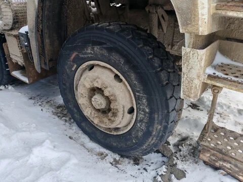 FAW J6 8x4 Самосвал — фото 13