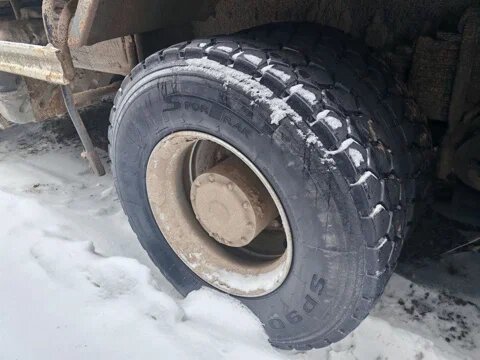 FAW J6 8x4 Самосвал — фото 15