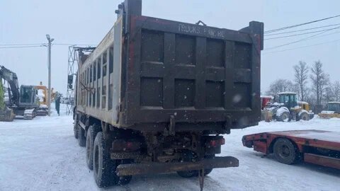 FAW J6 8x4 Самосвал — фото 4