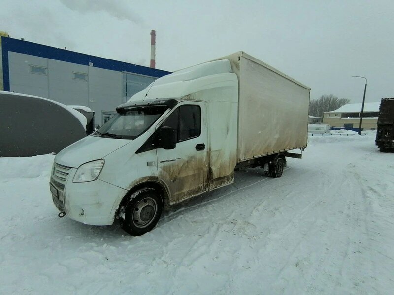 GAZ GAZELLE NEXT Бортовой (Евроборт) — фото 3
