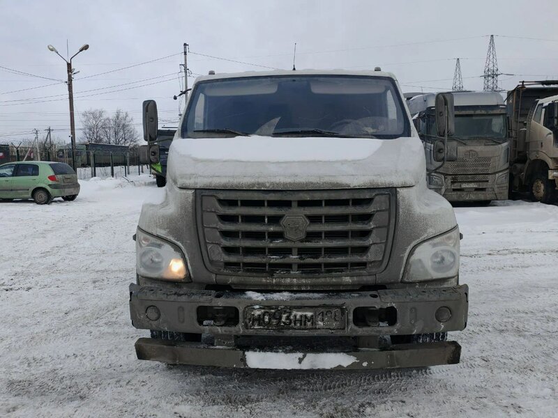 GAZ GAZON NEXT Бортовой (Евроборт) — фото 1