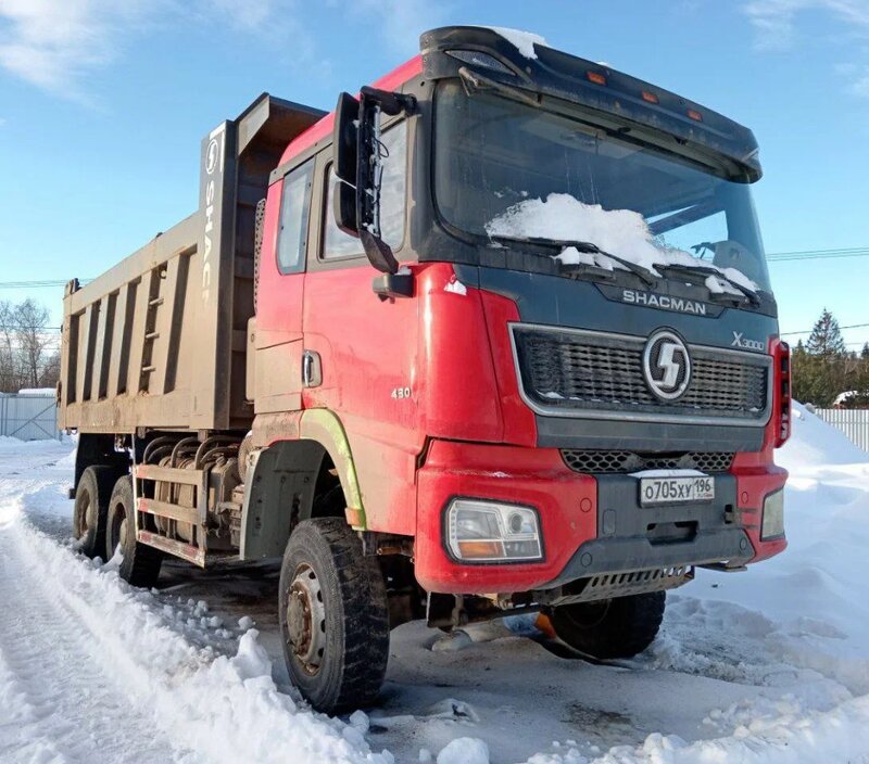 Shacman (Shaanxi) SX 6x6 Самосвал — фото 1