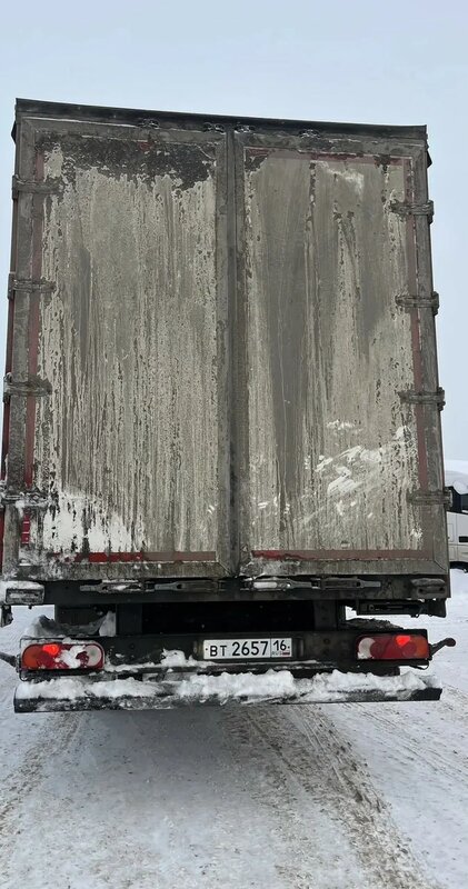 Туймазинский завод автобетоновозов 5885 Полуприцеп шторный — фото 5