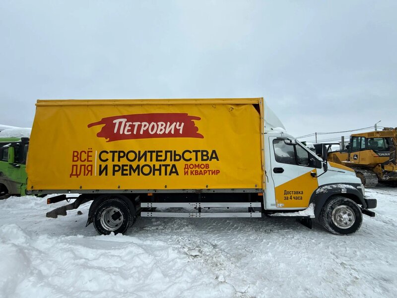 GAZ GAZON NEXT Бортовой (Евроборт) — фото 2