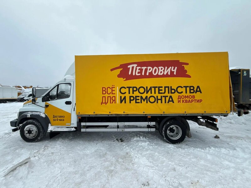 GAZ GAZON NEXT Бортовой (Евроборт) — фото 3