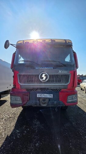 Shacman (Shaanxi) SX 8x4 Самосвал