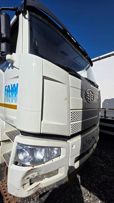 FAW J6 6x4 Самосвал — фото 2