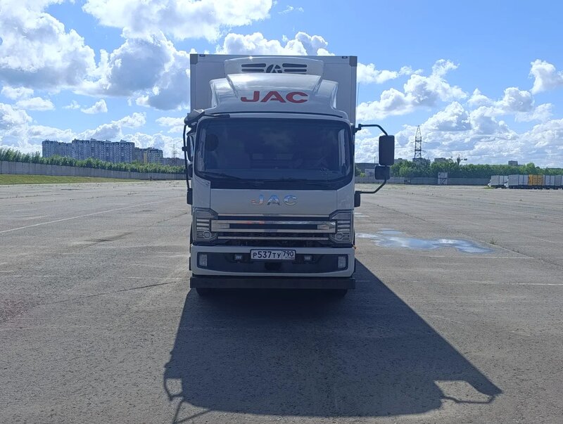 JAC N120 Изотермический/рефрижератор — фото 1