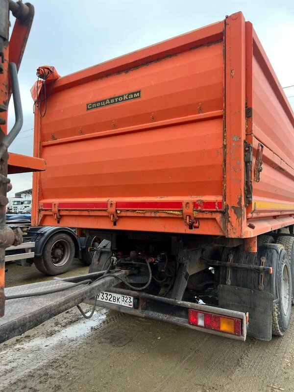 КамАЗ 65115 6x4 Самосвал — фото 4