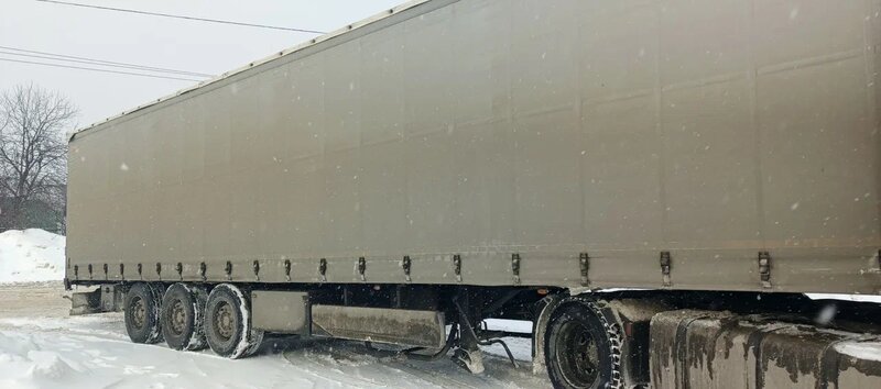 KOLUMAN S Полуприцеп шторный — фото 1