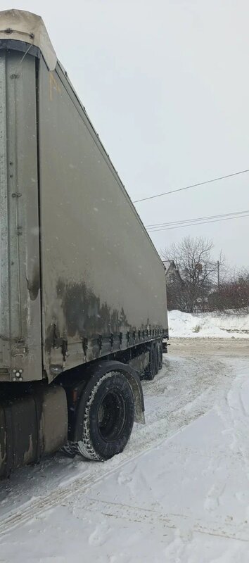KOLUMAN S Полуприцеп шторный — фото 2