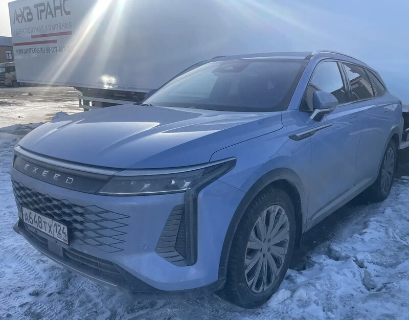 EXEED RX — фото 2