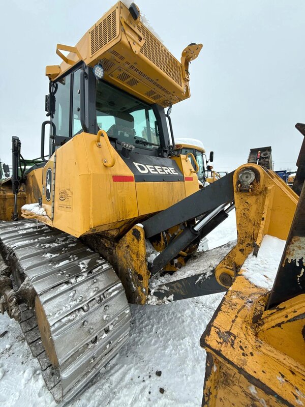 John Deere 850 Бульдозер — фото 3