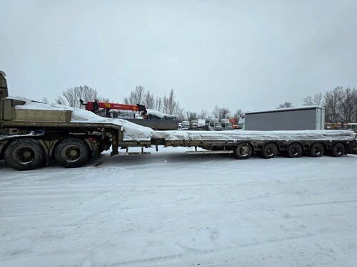 ДЕЛО Техники 9835 Полуприцеп тяжеловоз 5 осей