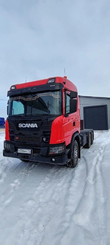 Scania G 6x6 Седельный тягач — фото 2