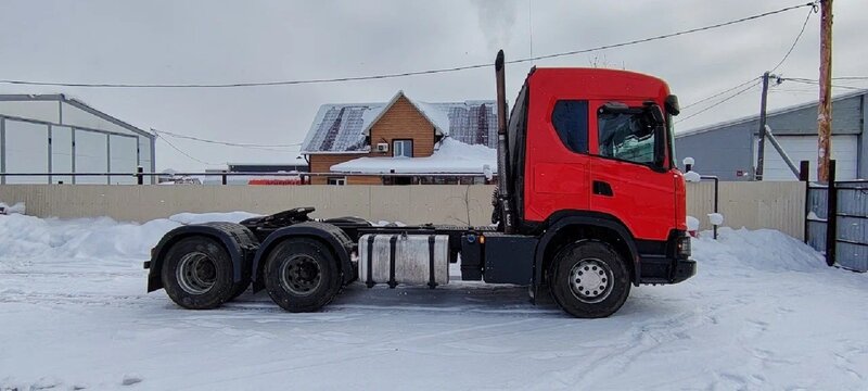 Scania G 6x6 Седельный тягач — фото 4