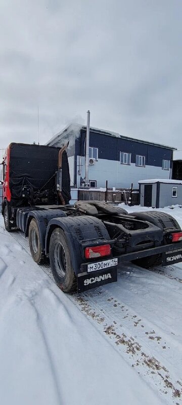 Scania G 6x6 Седельный тягач — фото 6