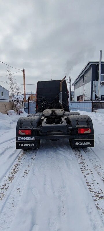 Scania G 6x6 Седельный тягач — фото 7