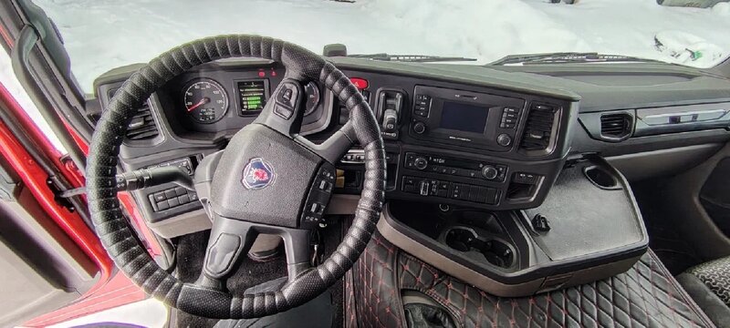 Scania G 6x6 Седельный тягач — фото 8