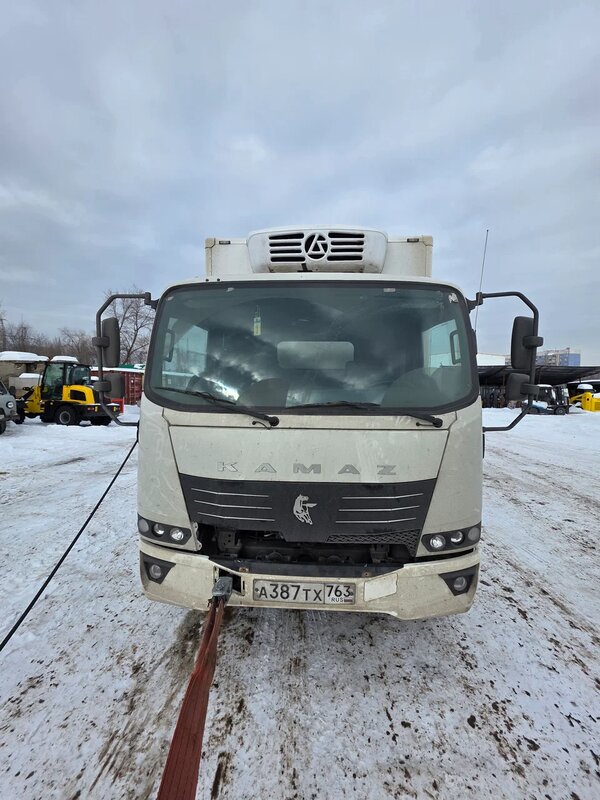 Центртранстехмаш АФ-4741 на шасси КамАЗ 43082 4x2 Изотермический/рефрижератор — фото 1