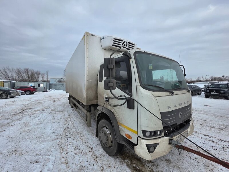 Центртранстехмаш АФ-4741 на шасси КамАЗ 43082 4x2 Изотермический/рефрижератор — фото 2
